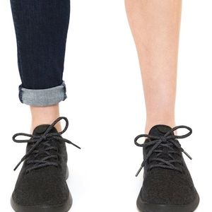 Allbirds wool runners Charcoal size 8